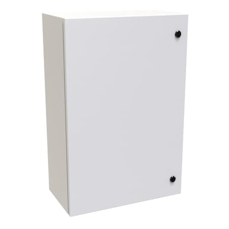 Hammond Slotted 1/4 Turn Latch Electrical Enclosures, 30 in H, 10 in D, 20 in W, NEMA 4, Steel EN4SD302010LG